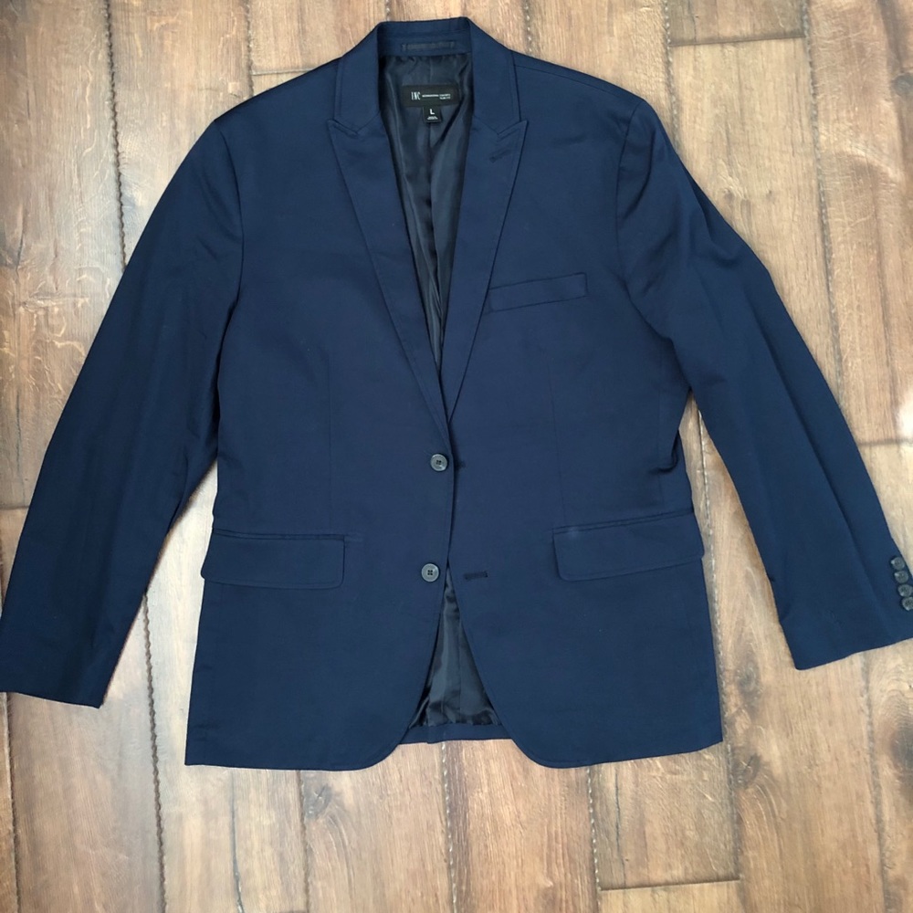 Navy Blue Sports Coat INC